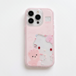Floral Bear Kitty IPhone Case - 图片 2