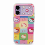 Dopamine Kitty iPhone Case
