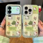 Yuzu Leaf Kitty Silicone IPhone Case - 图片 3