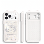 Cute Cat Ear Kitty iPhone Case - 图片 2