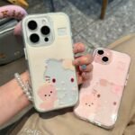Floral Bear Kitty IPhone Case - 图片 3