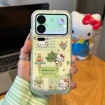 Yuzu Leaf Kitty Silicone IPhone Case - 图片 4