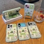 Yuzu Leaf Kitty Silicone IPhone Case - 图片 5