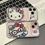 Polka Dot Kitty iPhone Case - 图片 5