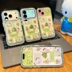 Yuzu Leaf Kitty Silicone IPhone Case - 图片 6