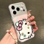 Polka Dot Kitty iPhone Case - 图片 6
