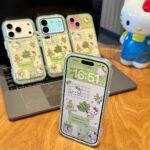 Yuzu Leaf Kitty Silicone IPhone Case - 图片 7
