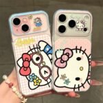 Polka Dot Kitty iPhone Case - 图片 7