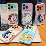 Cute Cartoon Character IPhone Case - 图片 7