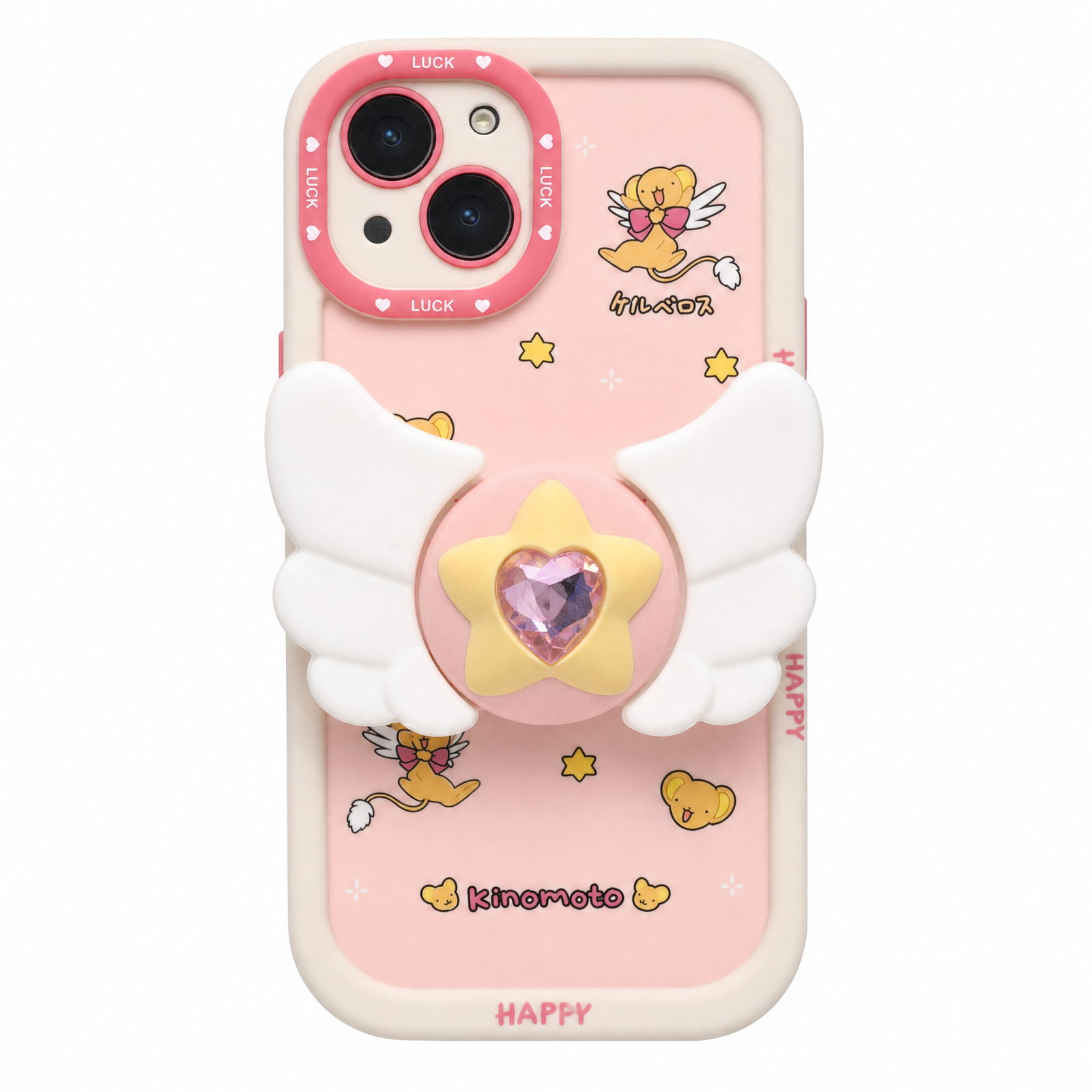 亚马逊主图_粉色卡通手机壳 Cardcaptor Sakura Iphone case - 图片 1
