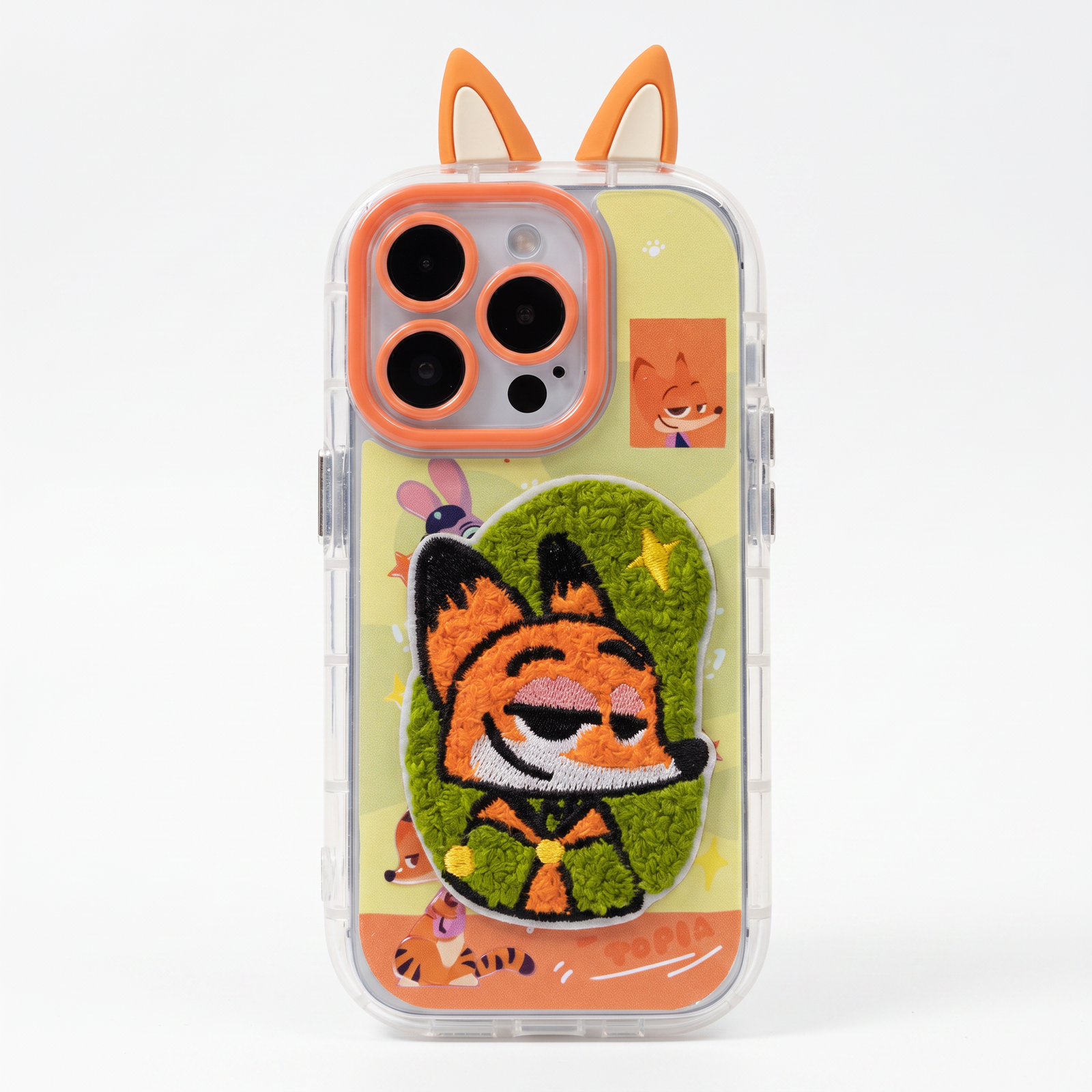 1 Funny Fox Zootopia iPhone Case - 图片 1