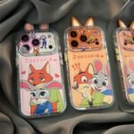 Cute Judy & Nick Zootopia iPhone Case - 图片 7