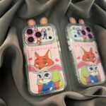 Cute Judy & Nick Zootopia iPhone Case - 图片 6