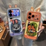 Funny Fox Zootopia iPhone Case - 图片 5