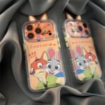 Cute Judy & Nick Zootopia iPhone Case - 图片 5
