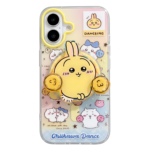 Rotatable Chiikawa Figure iPhone Case - 图片 3