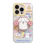 Rotatable Chiikawa Figure iPhone Case - 图片 2