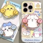 Rotatable Chiikawa Figure iPhone Case - 图片 8