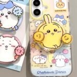 Rotatable Chiikawa Figure iPhone Case - 图片 10