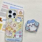 Rotatable Chiikawa Figure iPhone Case - 图片 11