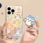 Rotatable Chiikawa Figure iPhone Case - 图片 6