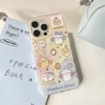 Rotatable Chiikawa Figure iPhone Case - 图片 5