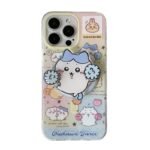 Rotatable Chiikawa Figure iPhone Case - 图片 4