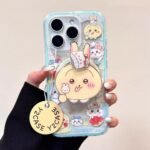 Hot‑Selling Tongue‑Out Chiikawa Cute Cartoon iPhone Case Cover - 图片 3
