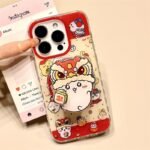 Festive Chiikawa iPhone Case - 图片 4