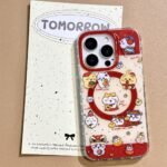 Festive Chiikawa iPhone Case - 图片 5
